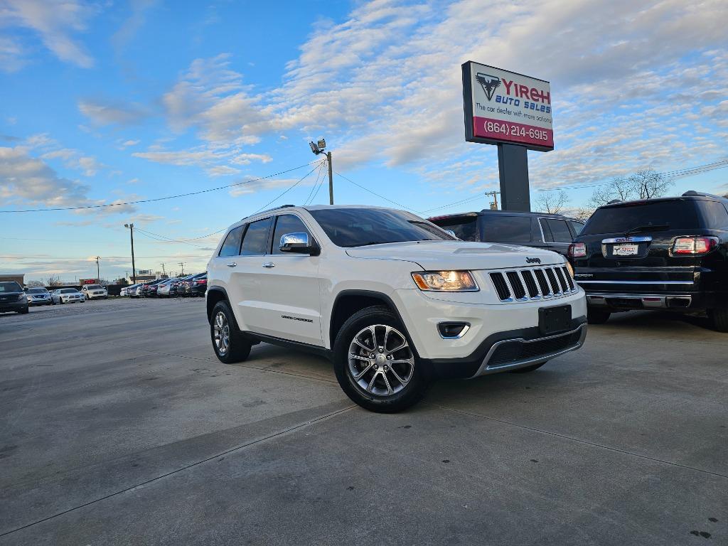 2015 Jeep Grand Cherokee Limited photo