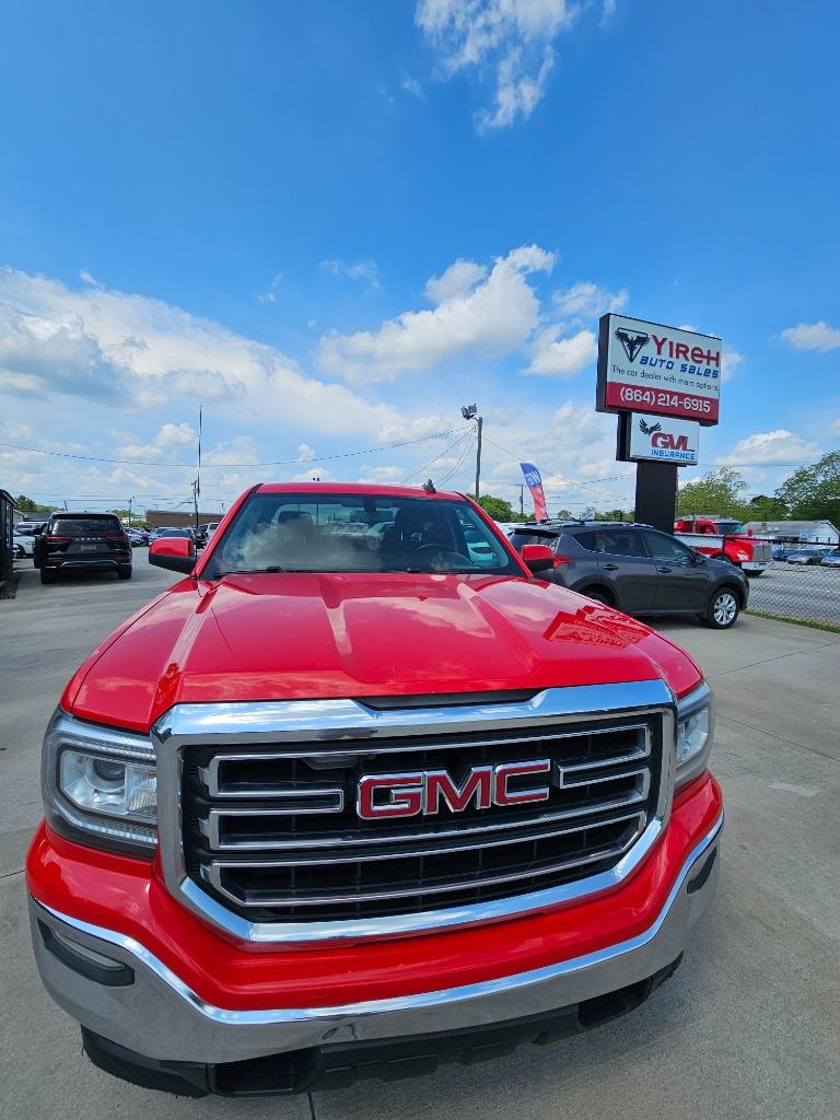 2017 GMC Sierra 1500 SLE photo