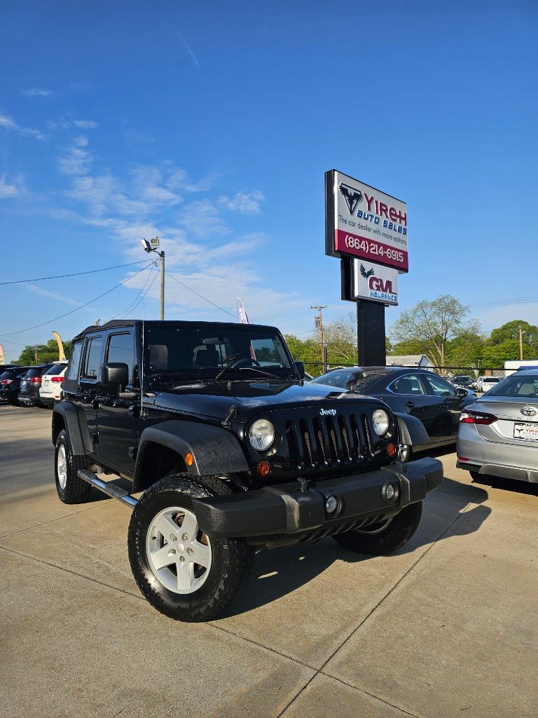 2010 Jeep Wrangler