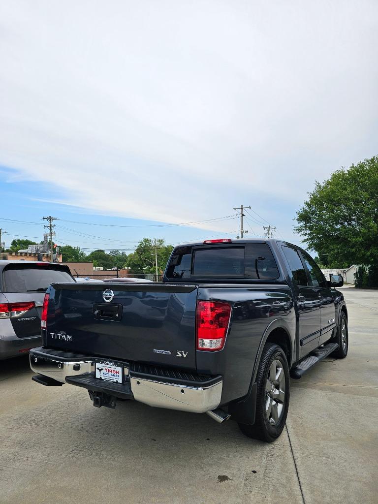2015 Nissan Titan