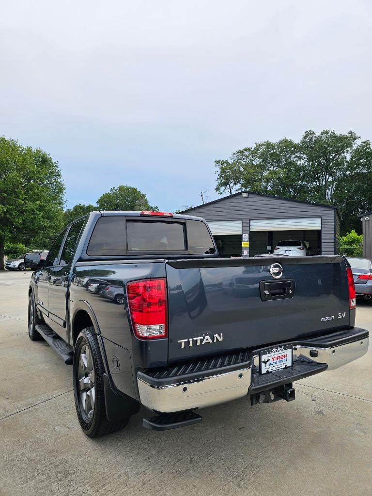 2015 Nissan Titan