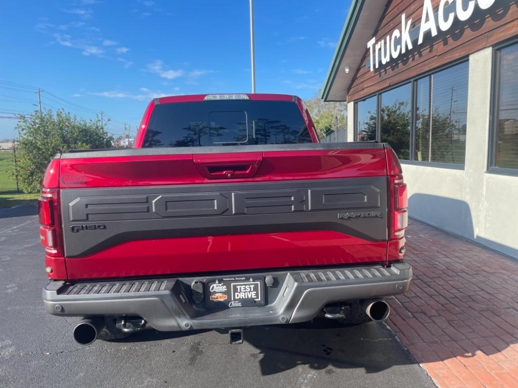 2017 Ford F150 Raptor photo