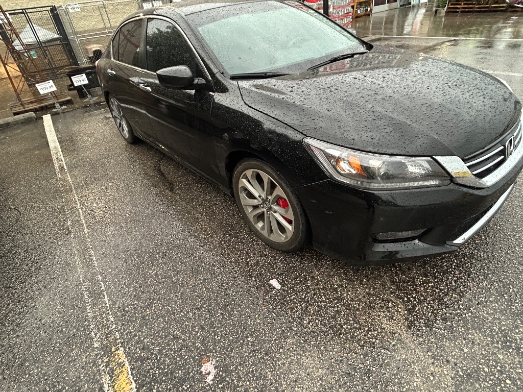 2015 Honda Accord - $6,500