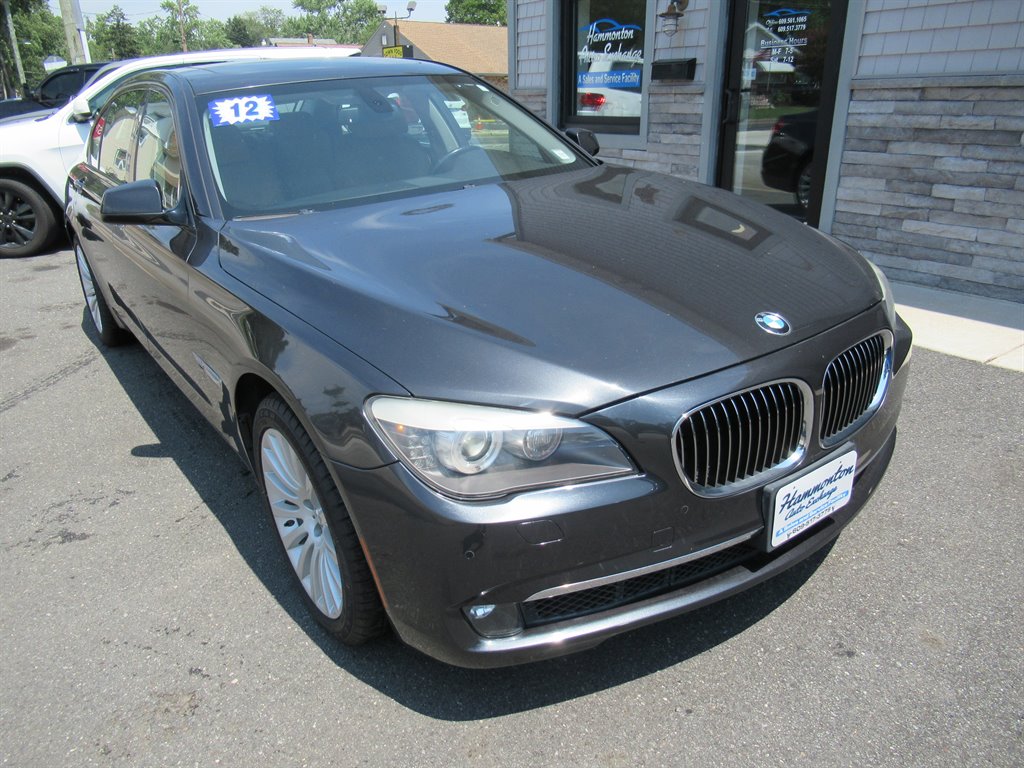 2012 BMW 750lxi, Alpina B7 - $7,999