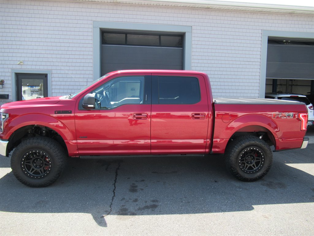 2016 Ford F-150 - $20,259