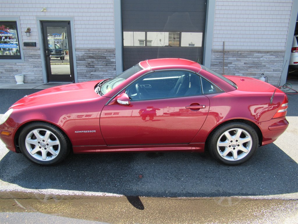 2003 Mercedes-Benz SLK-Class - $6,999