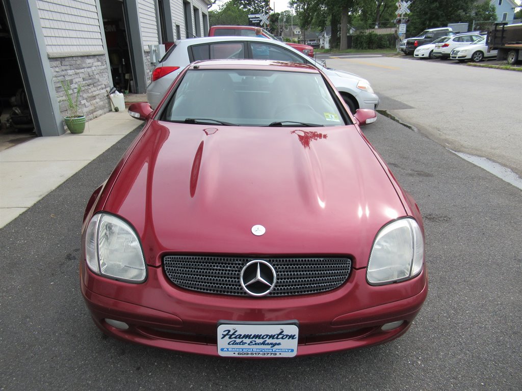 2003 Mercedes-Benz SLK-Class - $6,999