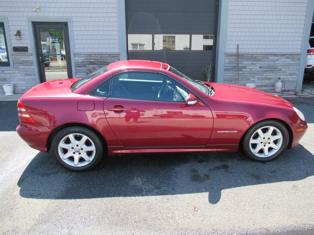 2003 Mercedes-Benz SLK-Class - $6,999