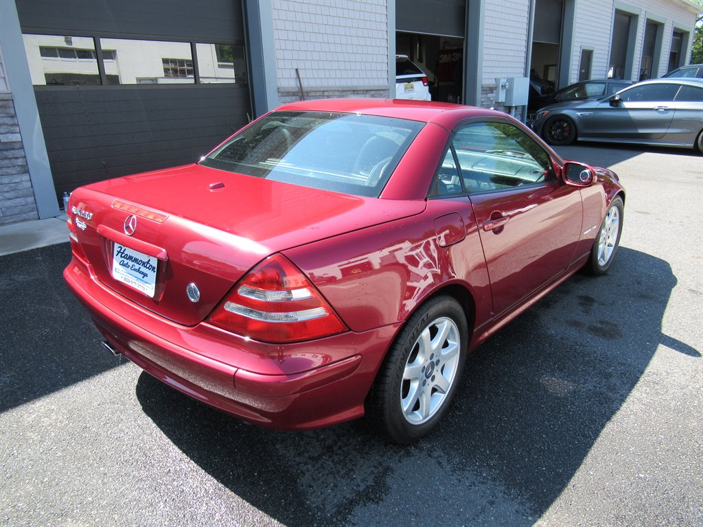 2003 Mercedes-Benz SLK-Class - $6,999