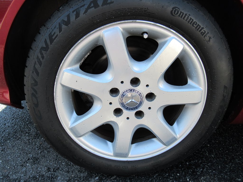 2003 Mercedes-Benz SLK-Class - $6,999