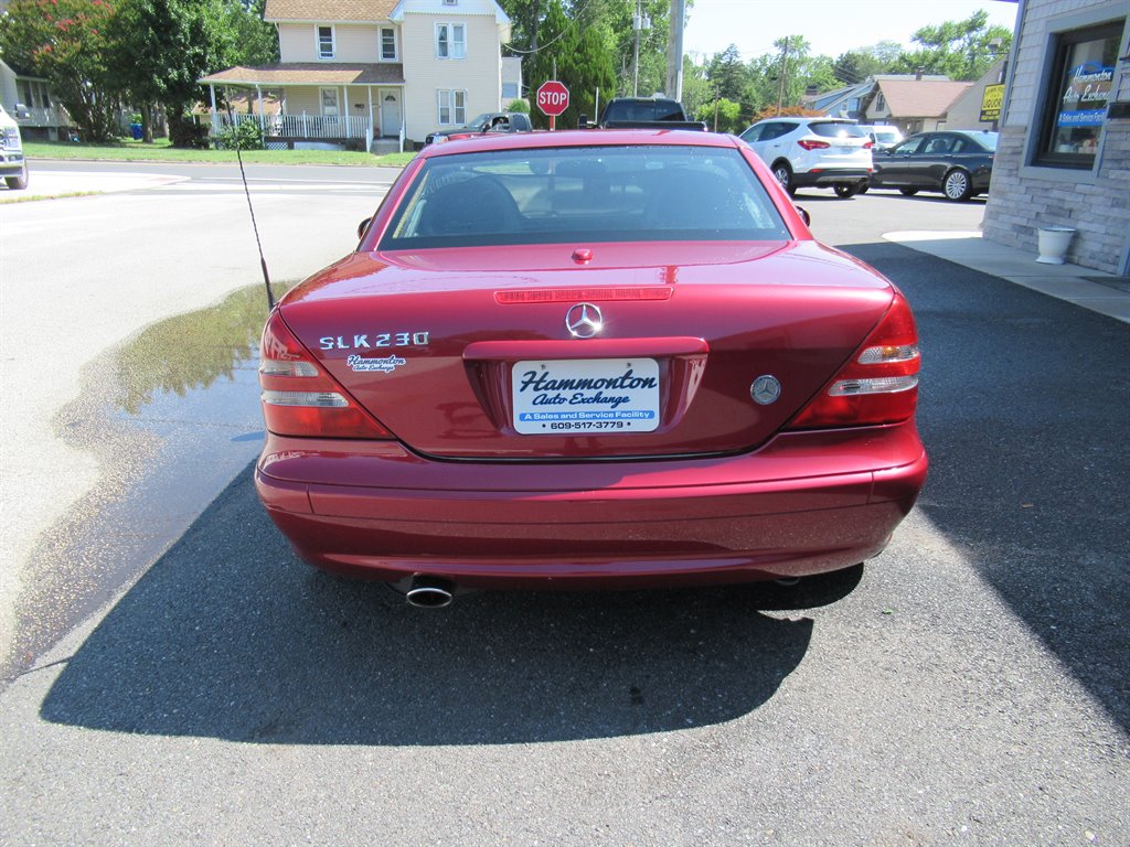 2003 Mercedes-Benz SLK-Class - $6,999