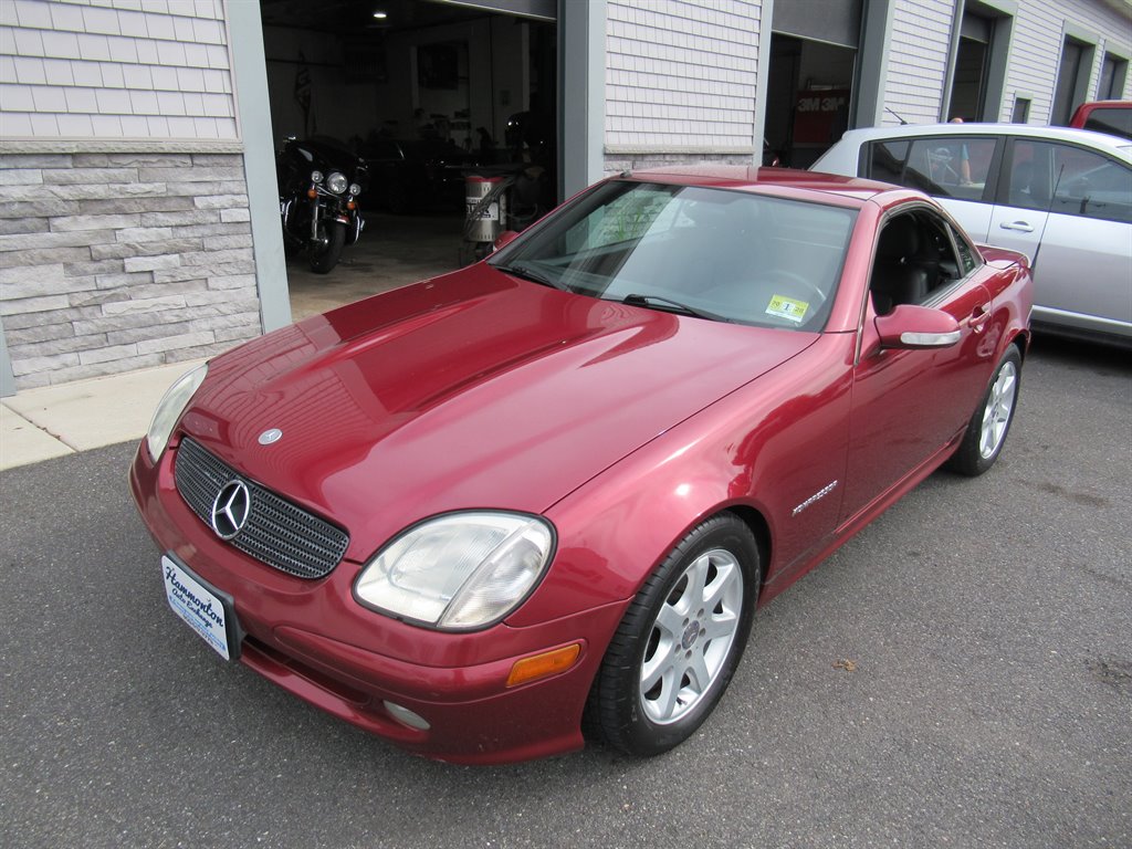 2003 Mercedes-Benz SLK-Class - $6,999