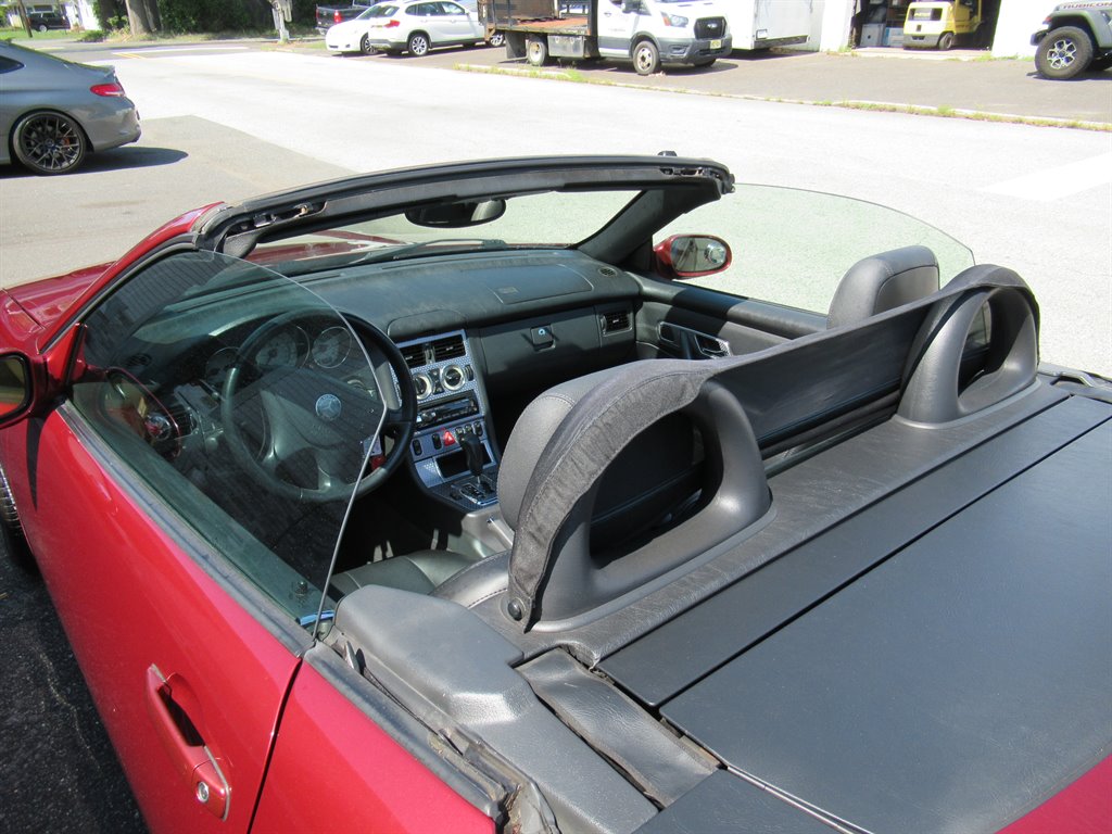 2003 Mercedes-Benz SLK-Class - $6,999