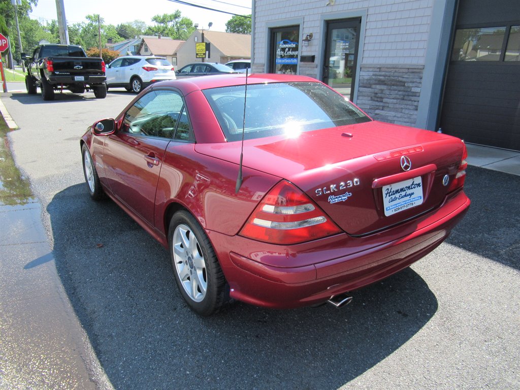 2003 Mercedes-Benz SLK-Class - $6,999