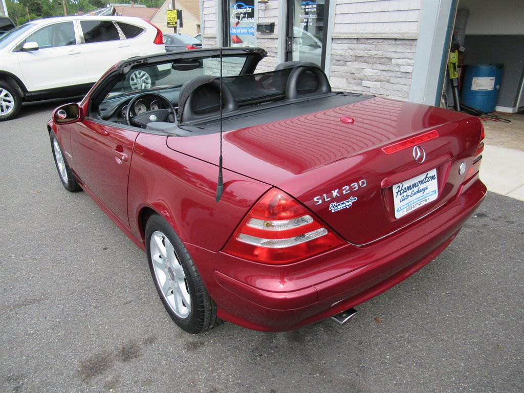 2003 Mercedes-Benz SLK-Class - $6,999