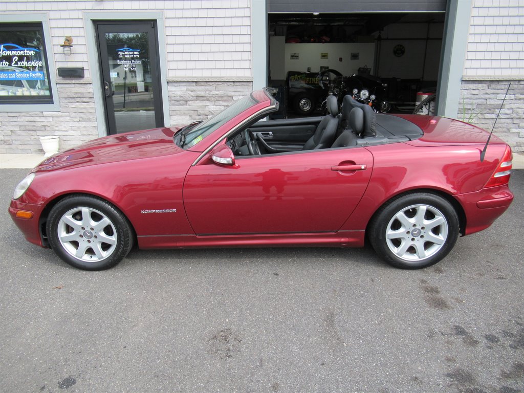 2003 Mercedes-Benz SLK-Class - $6,999
