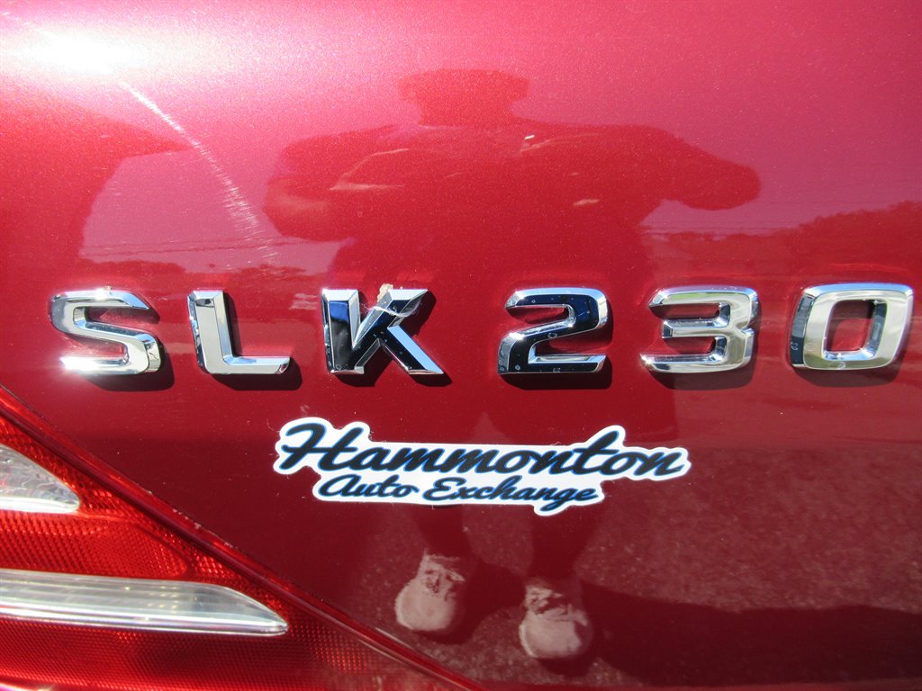 2003 Mercedes-Benz SLK-Class - $6,999