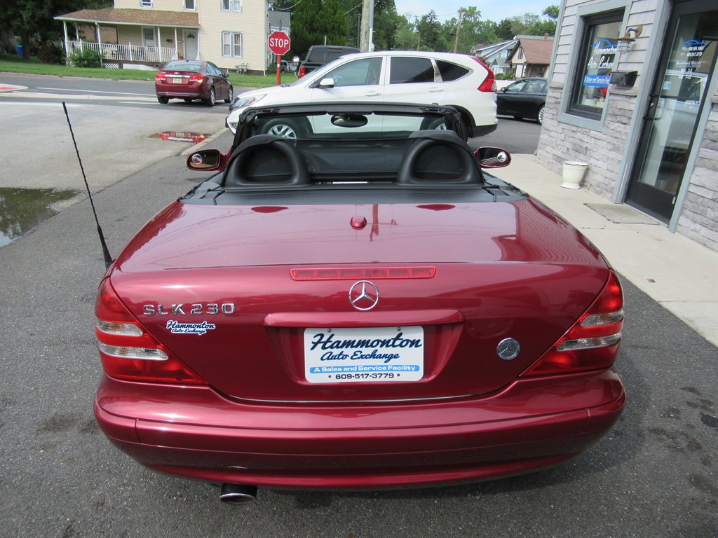 2003 Mercedes-Benz SLK-Class - $6,999