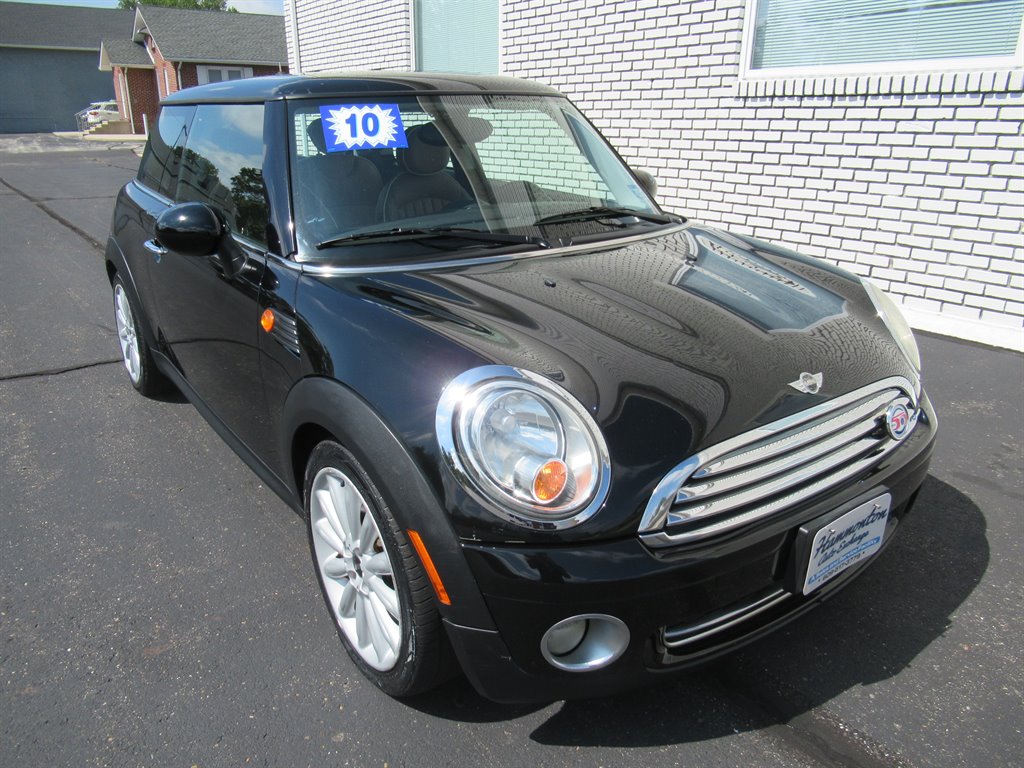 2010 MINI Cooper - $5,995