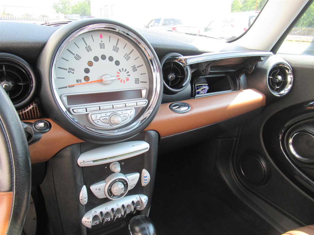2010 MINI Cooper - $5,995
