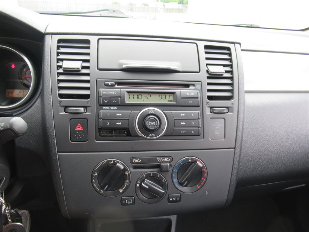 2007 Nissan Versa - $4,999