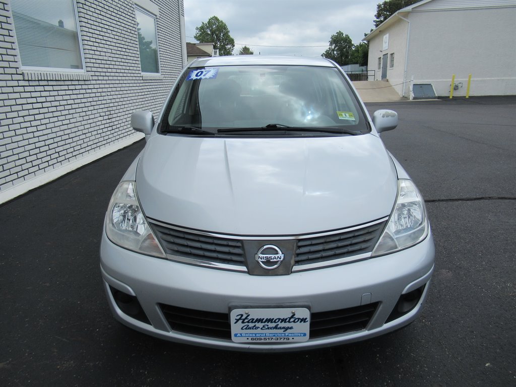 2007 Nissan Versa - $4,999