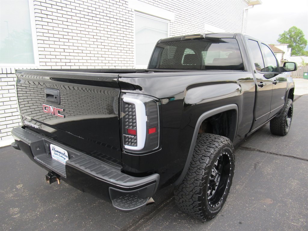 2017 GMC Sierra - $22,999
