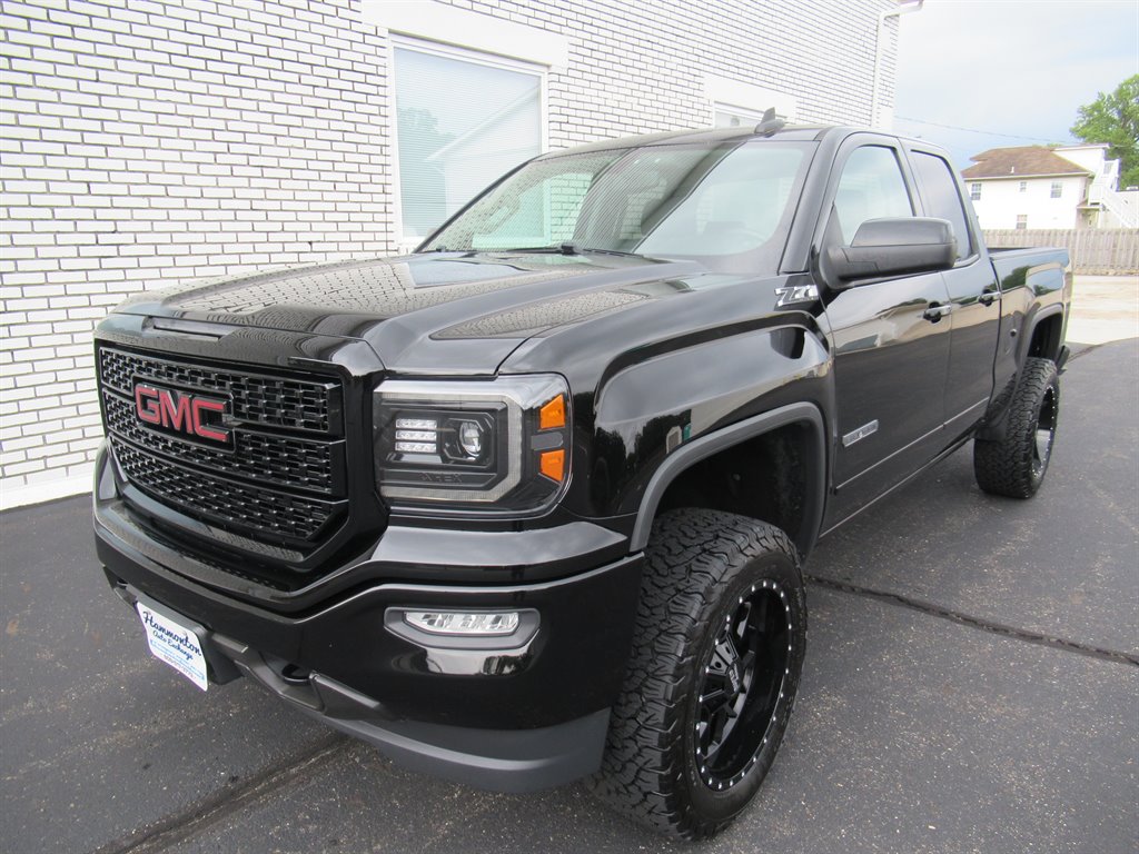 2017 GMC Sierra - $22,999