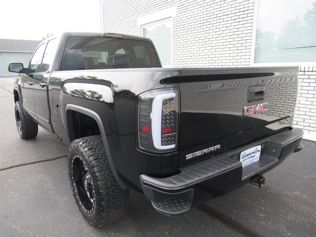 2017 GMC Sierra - $22,999