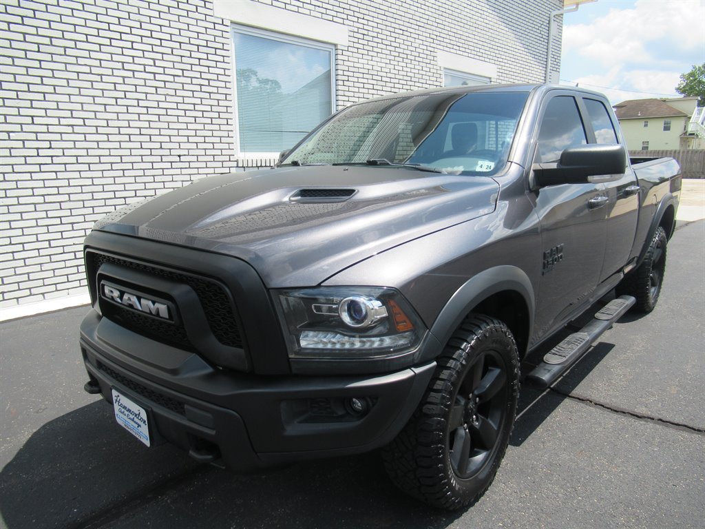 2019 Ram 1500 - $19,495