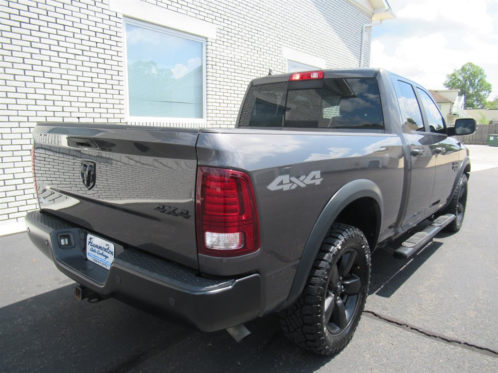 2019 Ram 1500 - $19,495