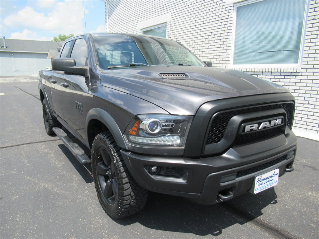 2019 Ram 1500 - $19,495