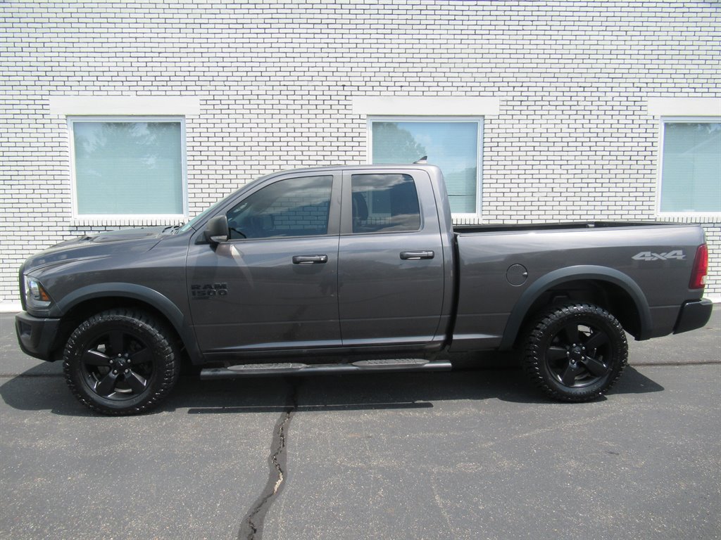 2019 Ram 1500 - $19,495