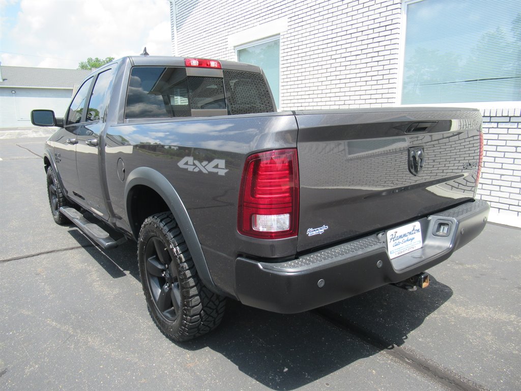 2019 Ram 1500 - $19,495