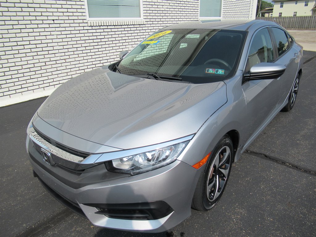 2016 Honda Civic - $10,995