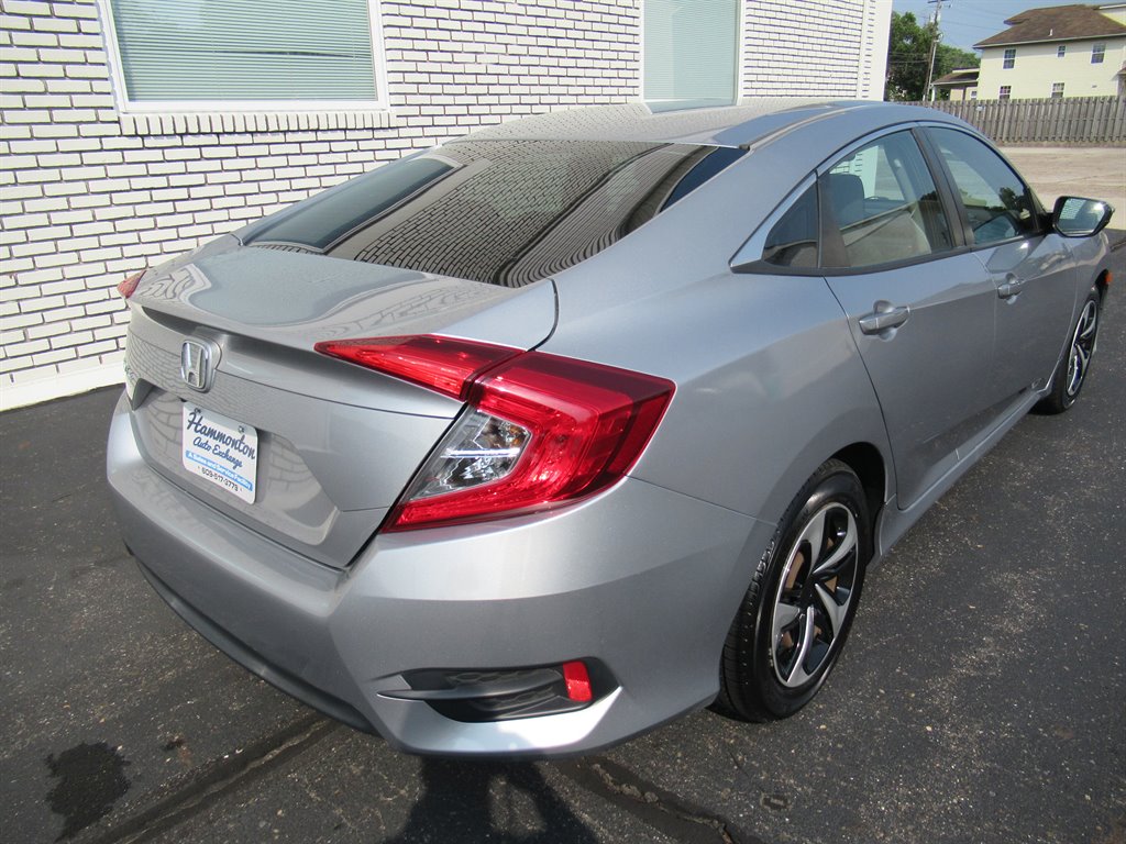 2016 Honda Civic - $10,995