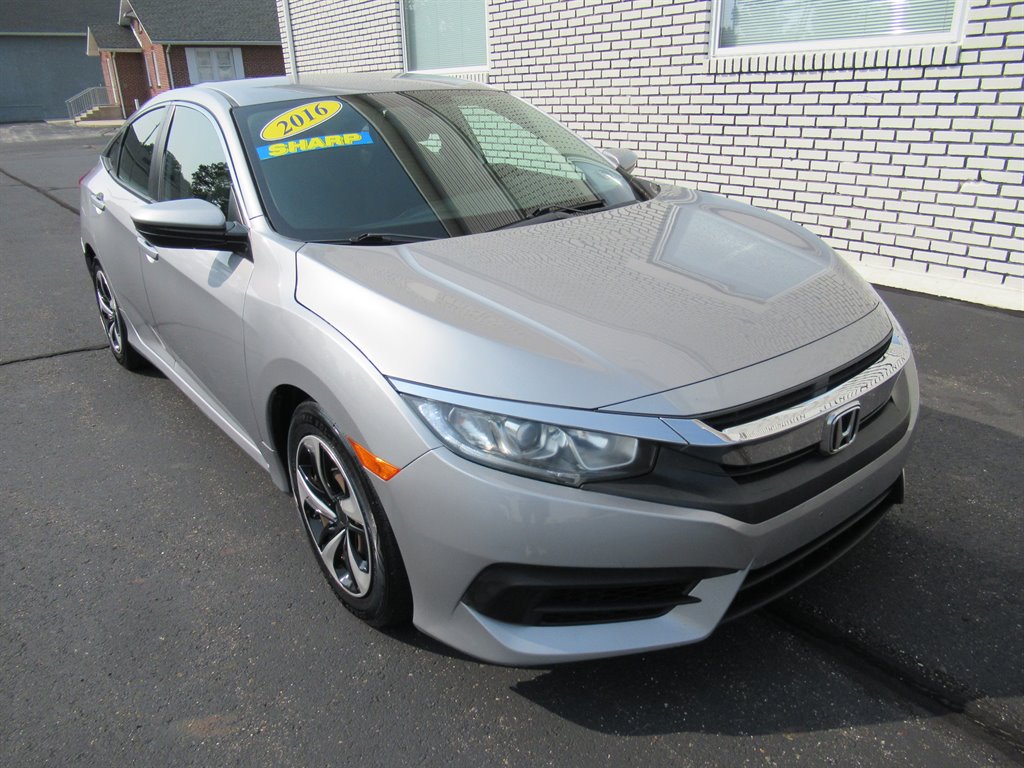 2016 Honda Civic - $10,995