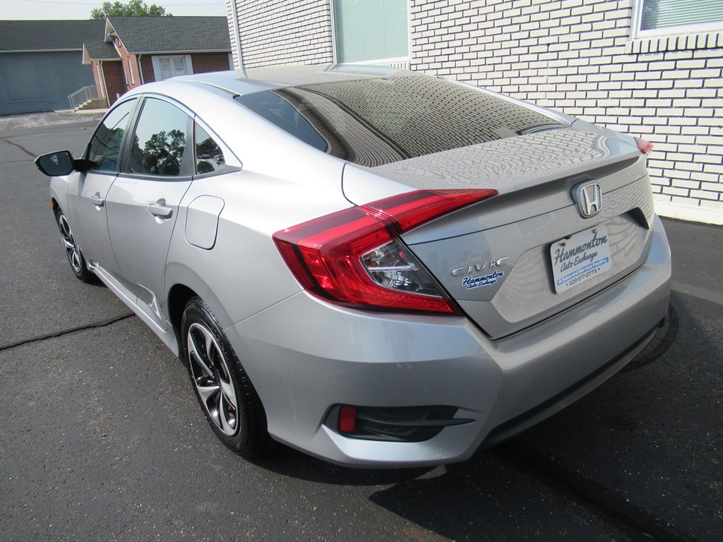 2016 Honda Civic - $10,995