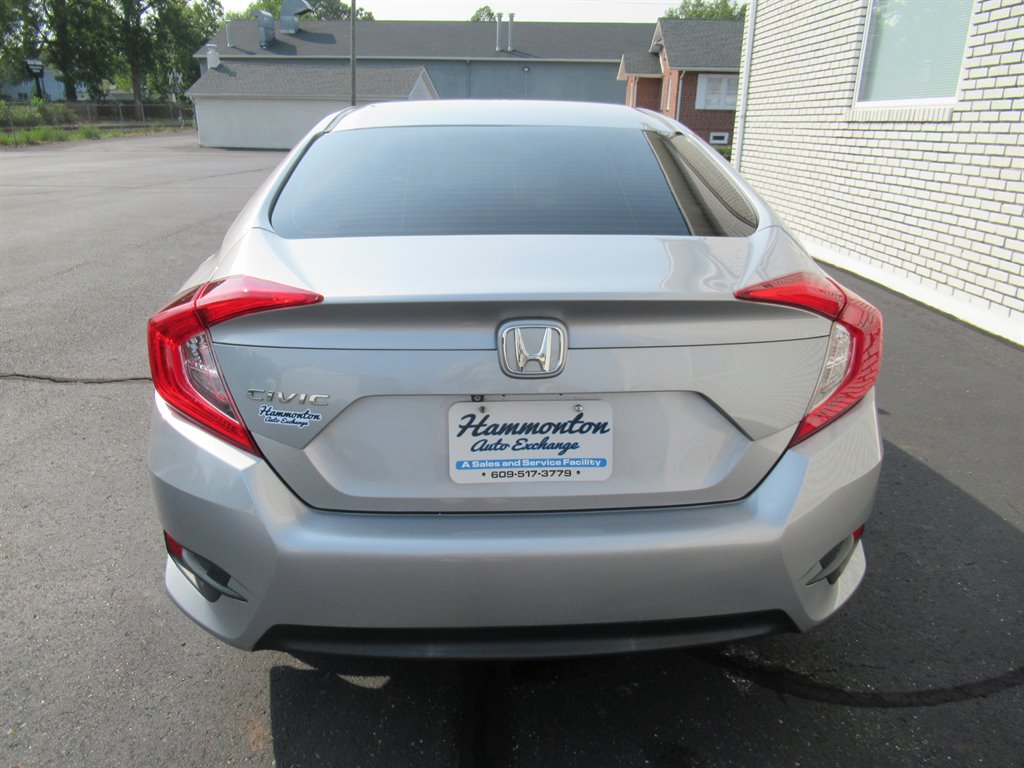 2016 Honda Civic - $10,995