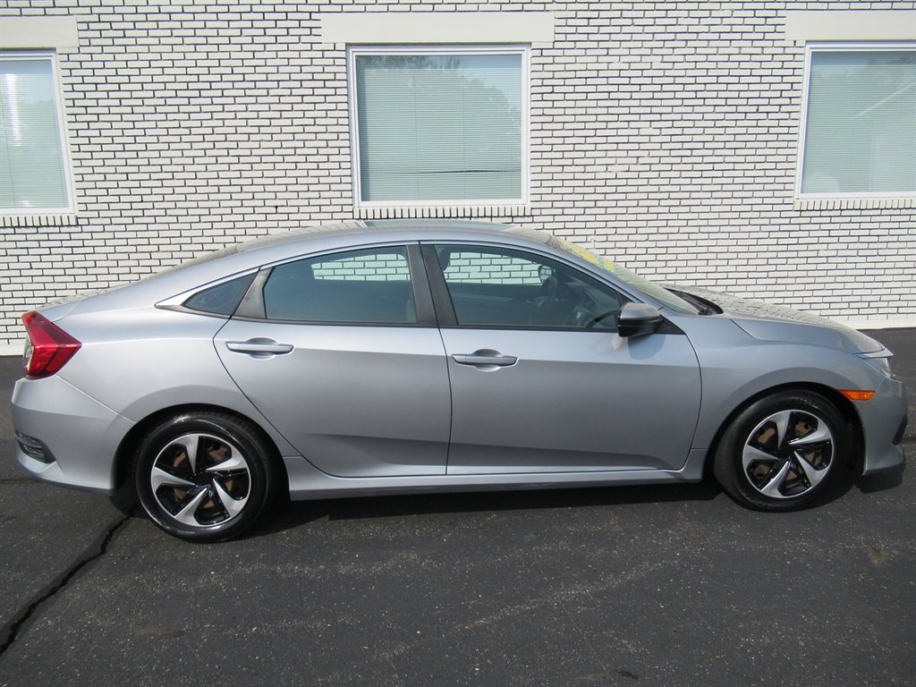 2016 Honda Civic - $10,995