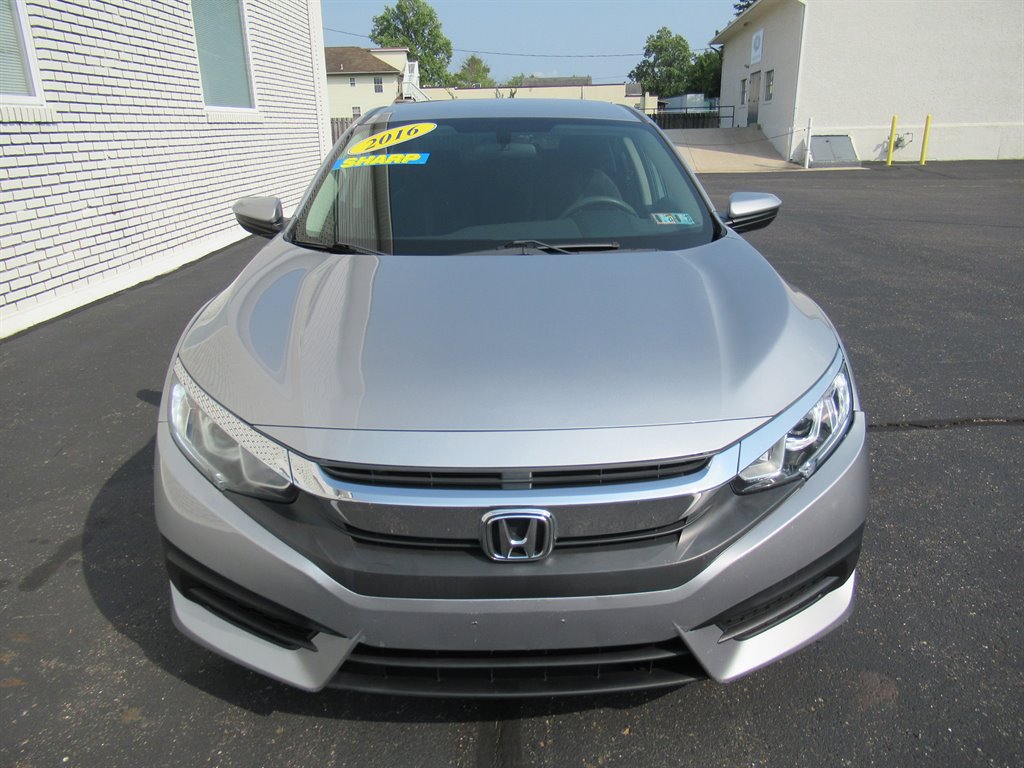 2016 Honda Civic - $10,995