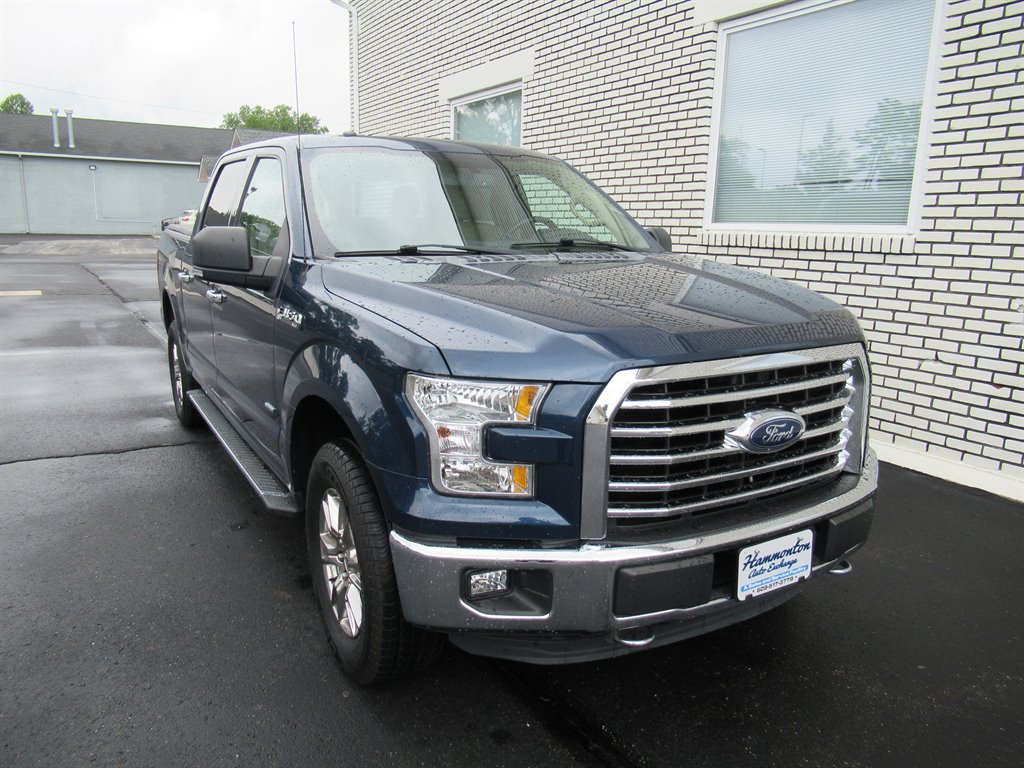 2015 Ford F-150 - $18,999