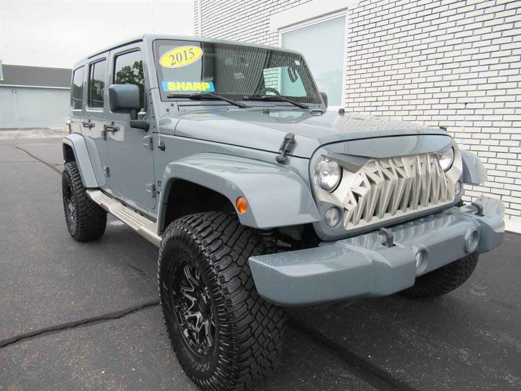 2015 Jeep Wrangler - $18,995