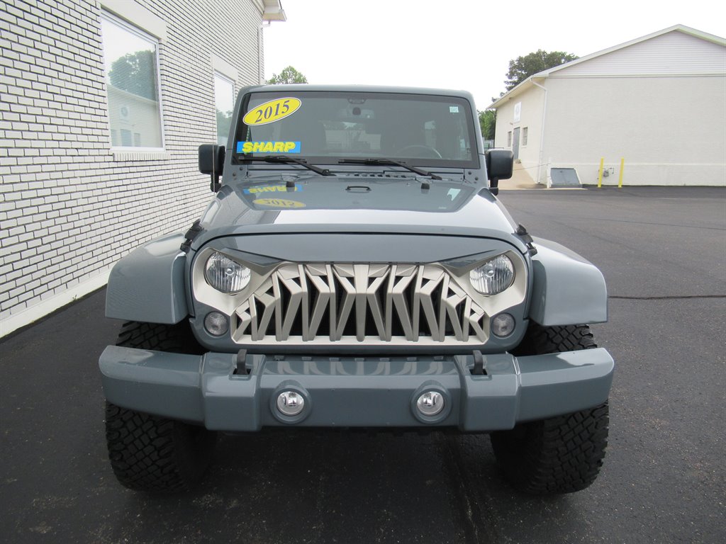2015 Jeep Wrangler - $18,995