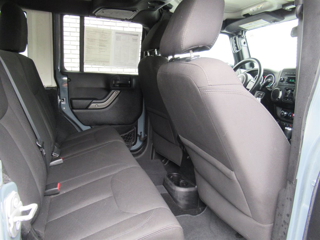 2015 Jeep Wrangler - $18,995