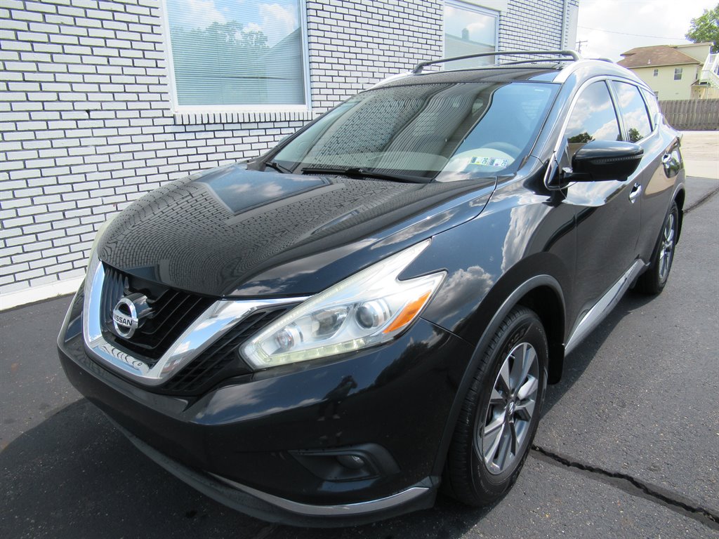 2016 Nissan Murano - $11,995