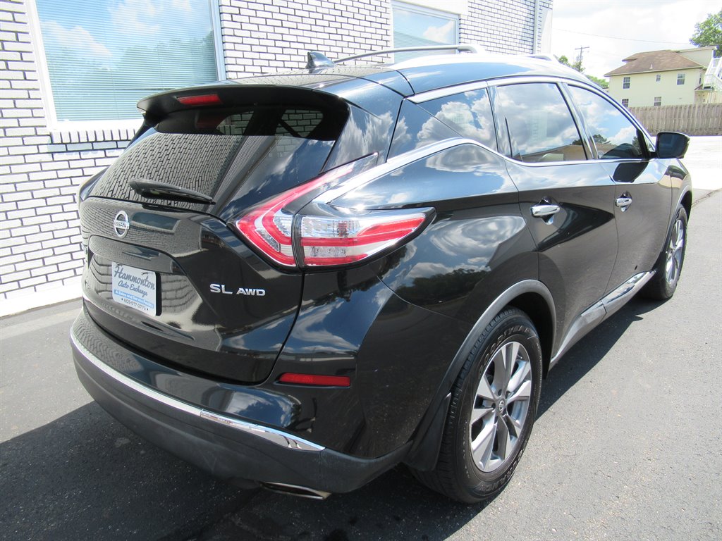 2016 Nissan Murano - $11,995