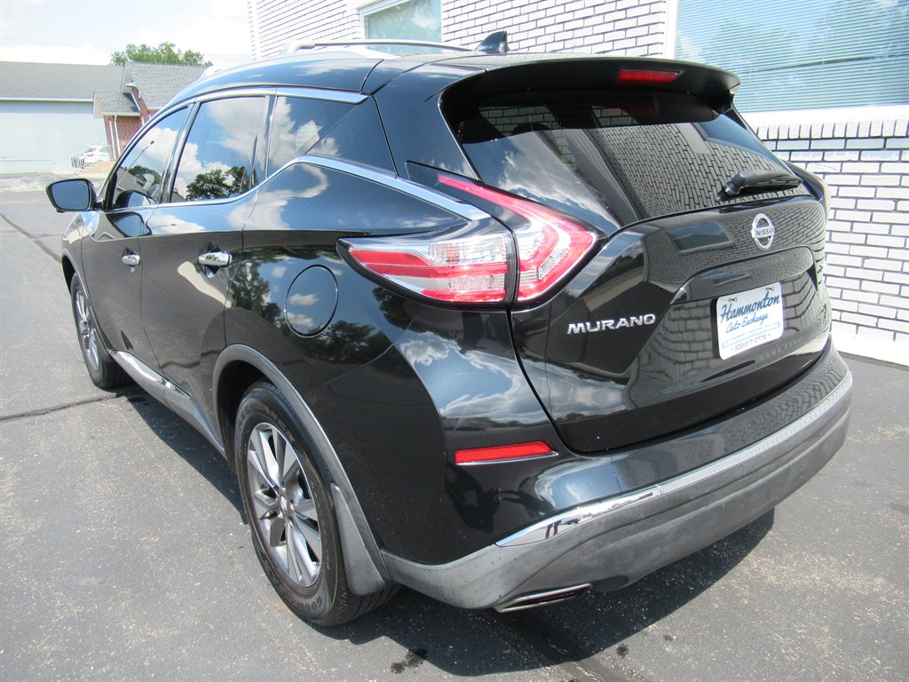 2016 Nissan Murano - $11,995