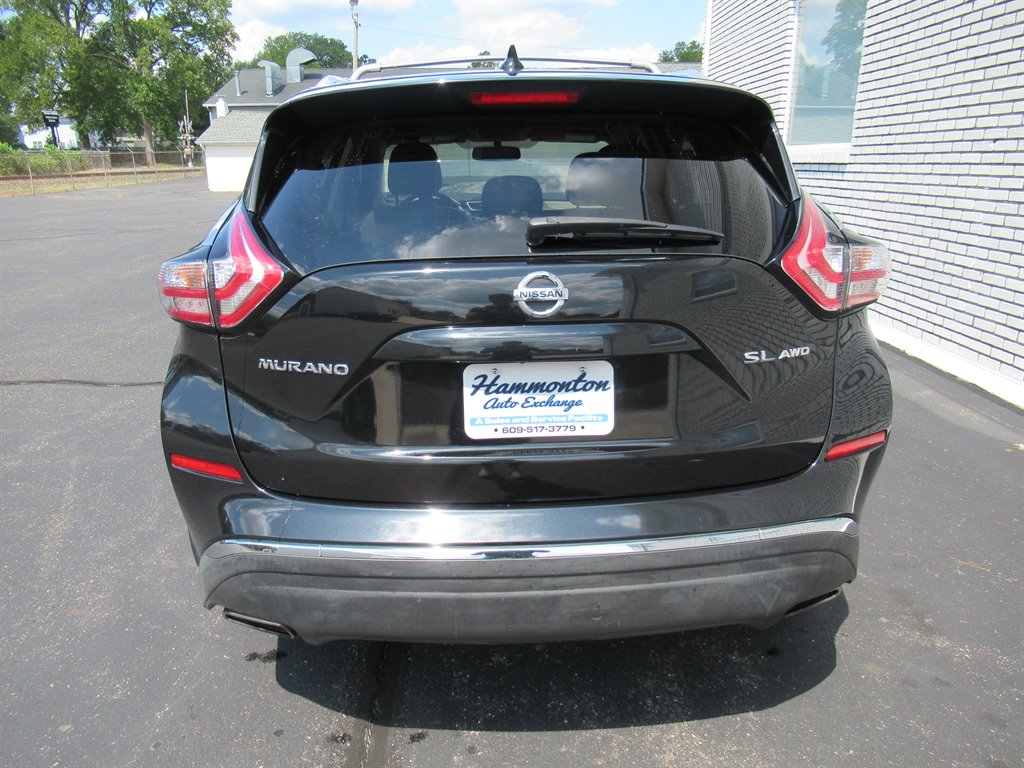 2016 Nissan Murano - $11,995