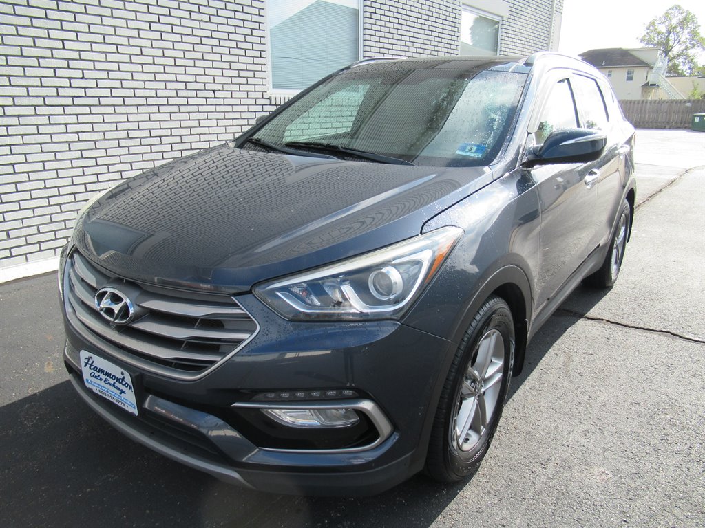 2018 Hyundai Santa Fe Sport - $9,695